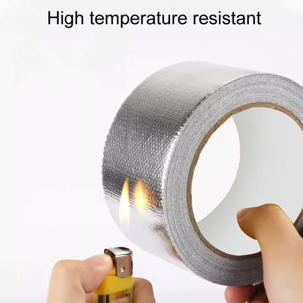 Banda adeziva izolatoare din aluminiu 150 Metri