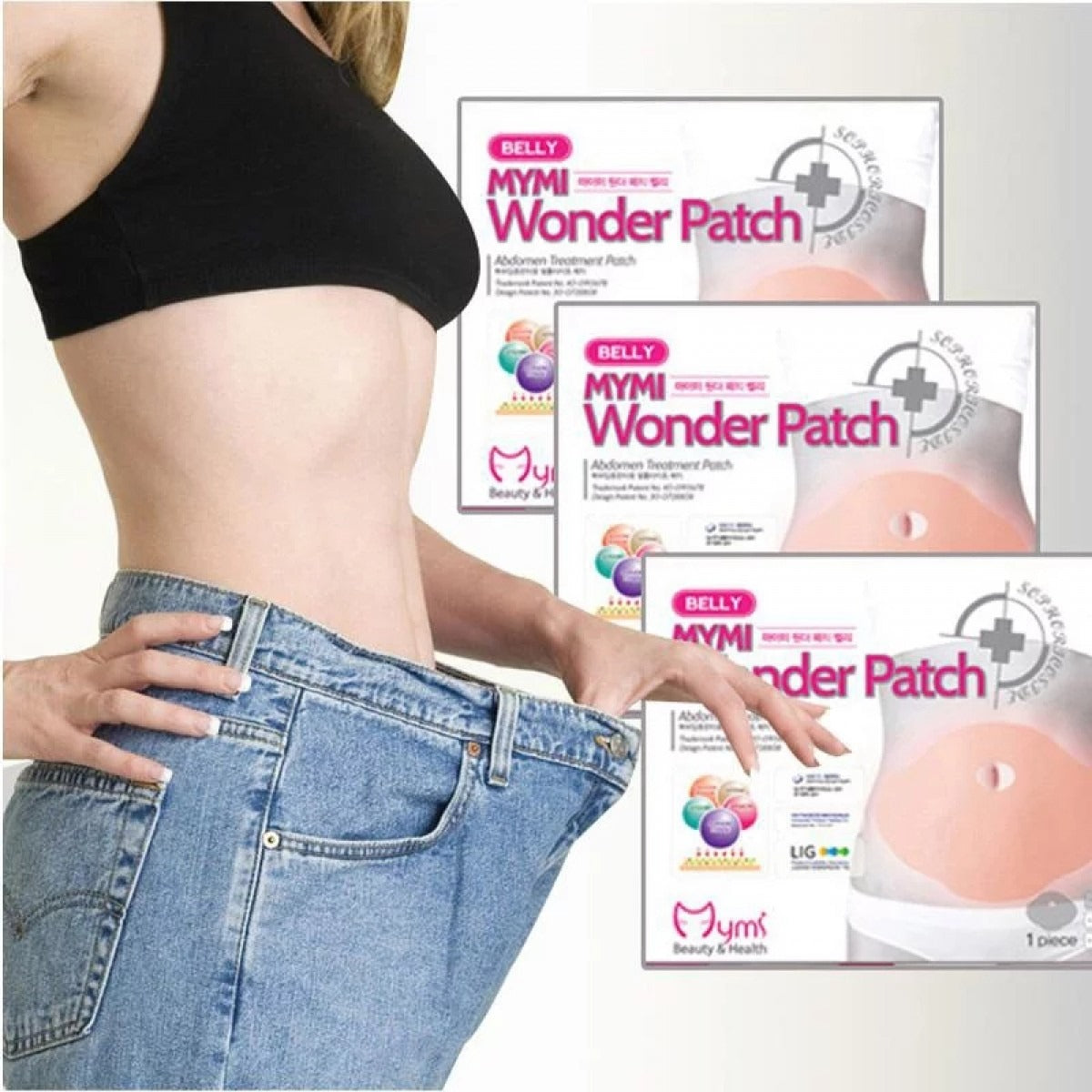 Plasturi de slăbit Oferta 1+1 Pachet gratuit