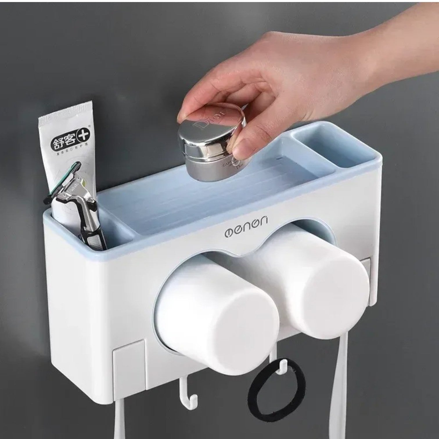 Suport multifuncțional pentru baie