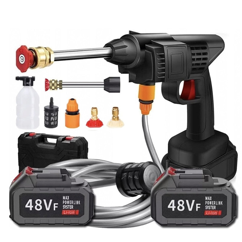 Kit Spalare cu presiune cu 2 acumulatori