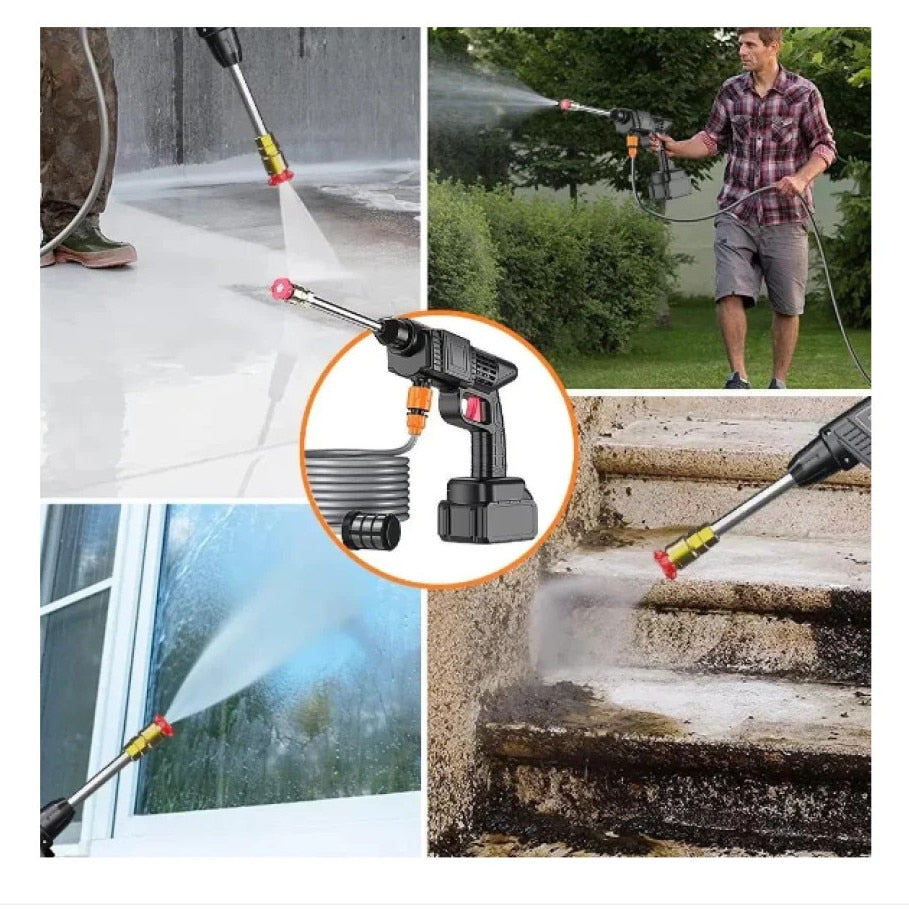 Kit Spalare cu presiune cu 2 acumulatori