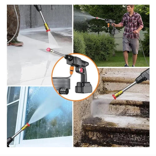 Kit Spalare cu presiune cu 2 acumulatori