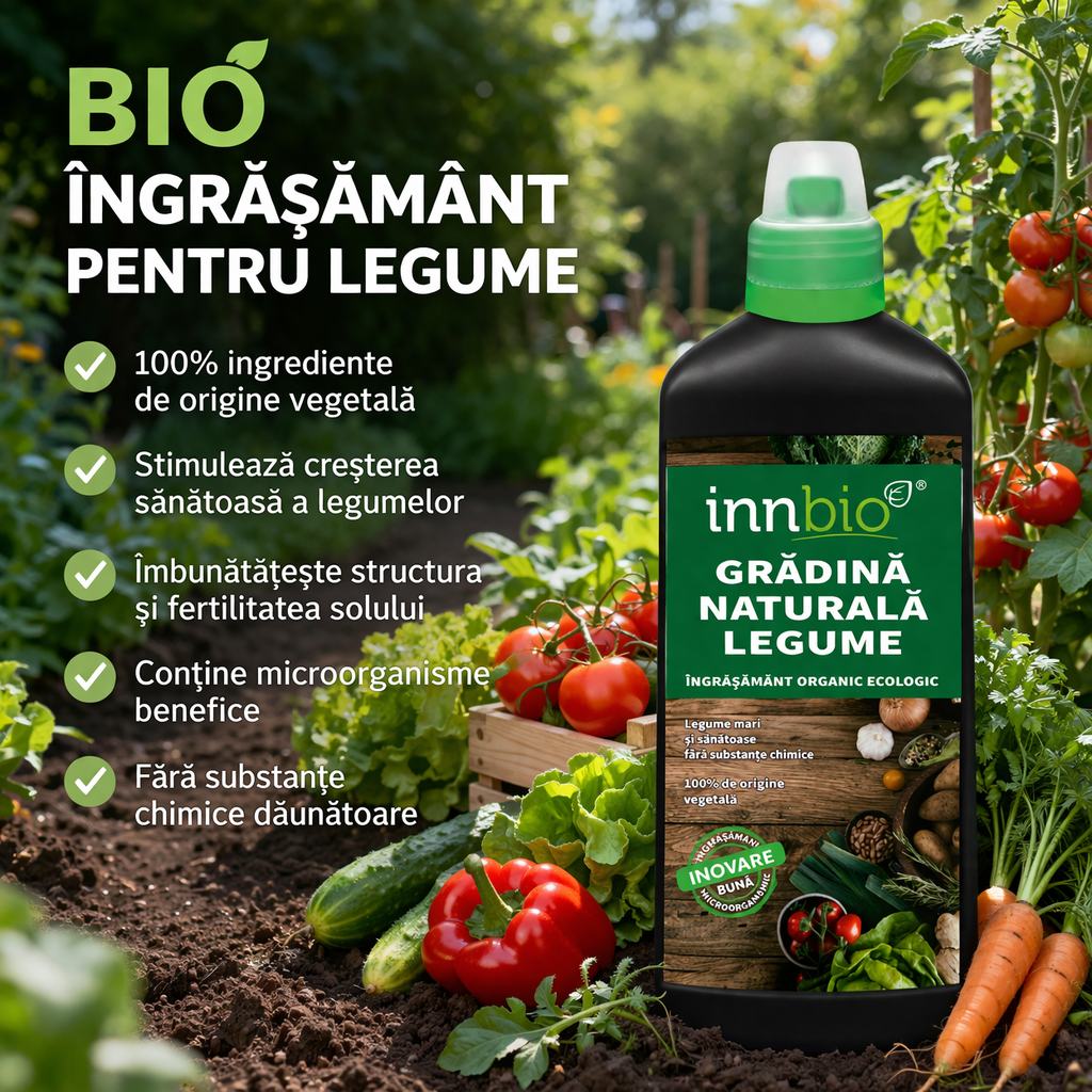 BIO ÎNGRĂȘĂMÂNT PENTRU LEGUME 1 L
