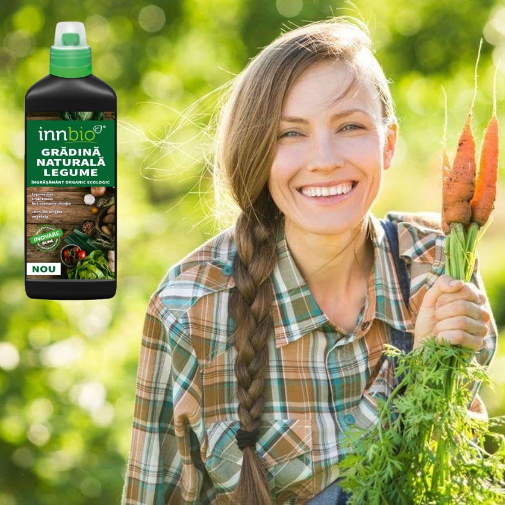 BIO ÎNGRĂȘĂMÂNT PENTRU LEGUME 1 L