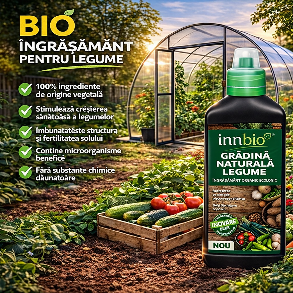 BIO ÎNGRĂȘĂMÂNT PENTRU LEGUME 1 L