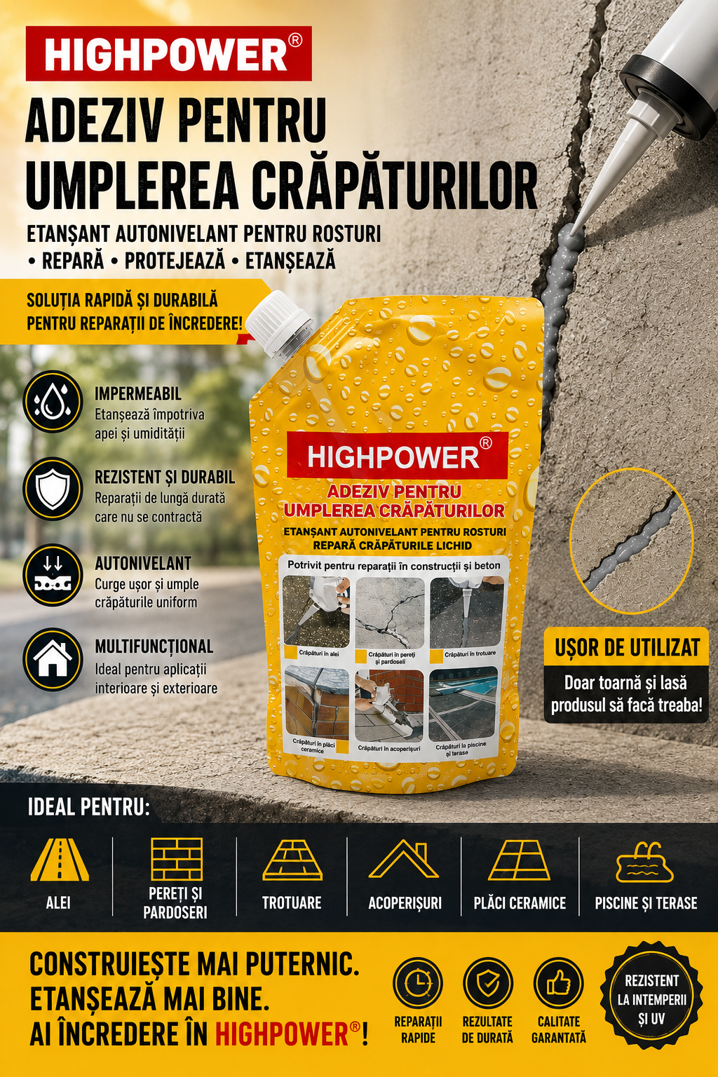 Etansant HIGHPOWER