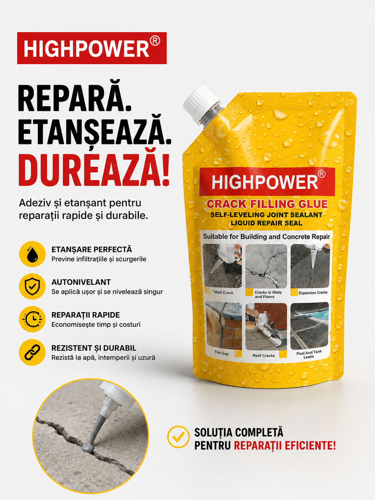 Etansant HIGHPOWER