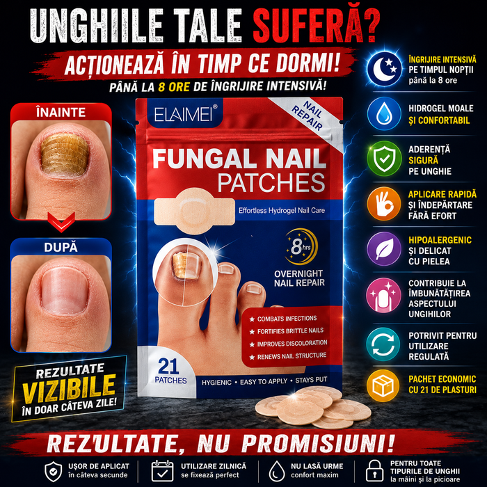 Plasturi pentru unghii