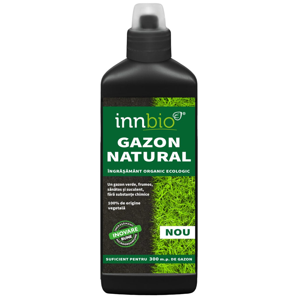 Îngrășământ organic- Gazon Natural 1L