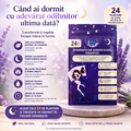 Plasturi pentru somn cu lavanda 24buc.