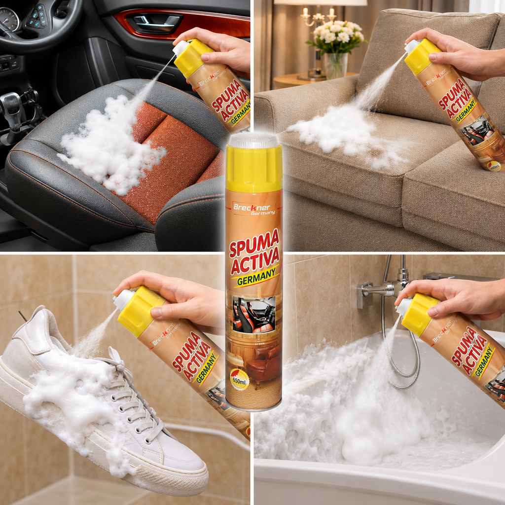 SPUMĂ ACTIVĂ GERMANY 650ML