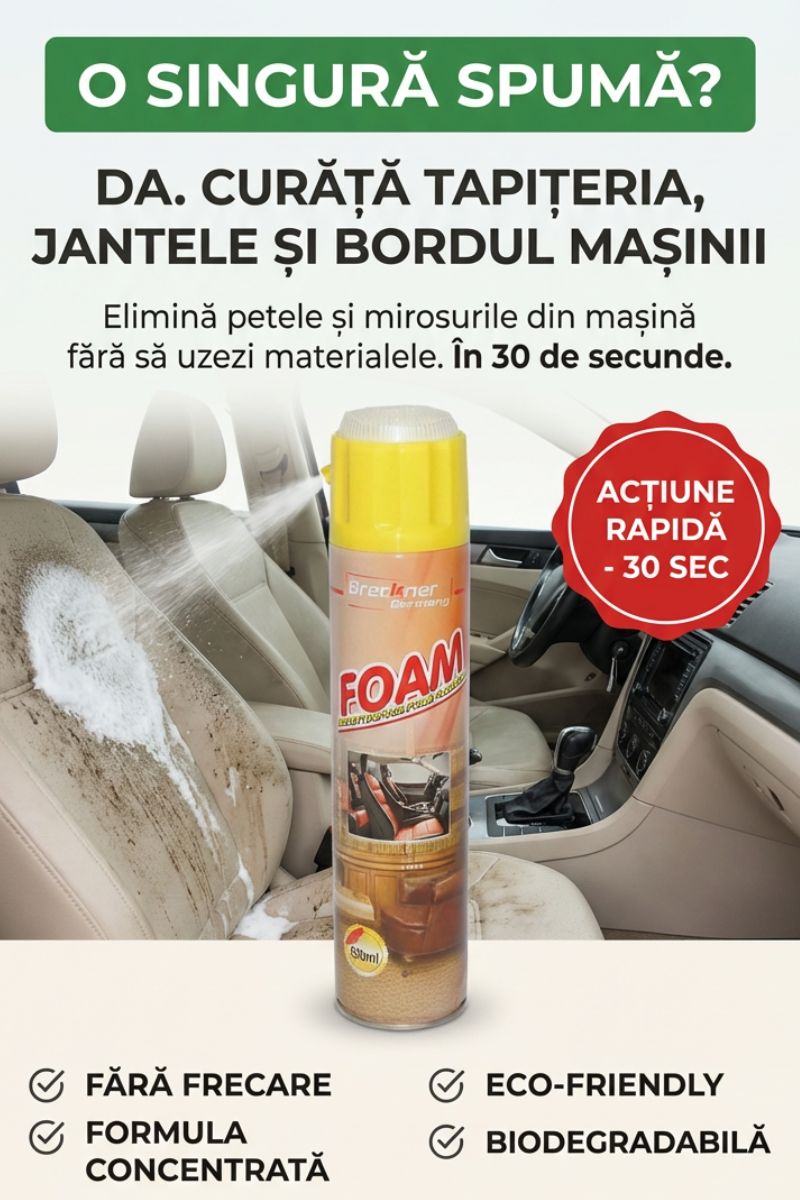 Spumă Magică Universală