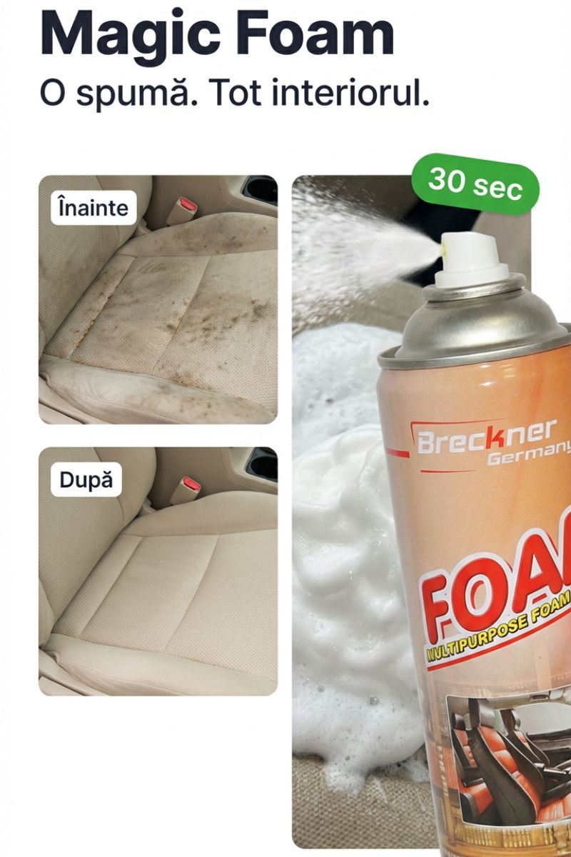 Spumă Magică Universală