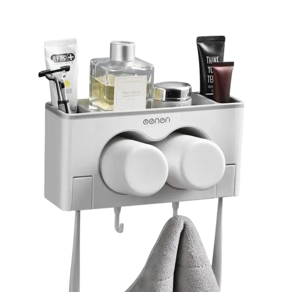 Suport multifuncțional pentru baie