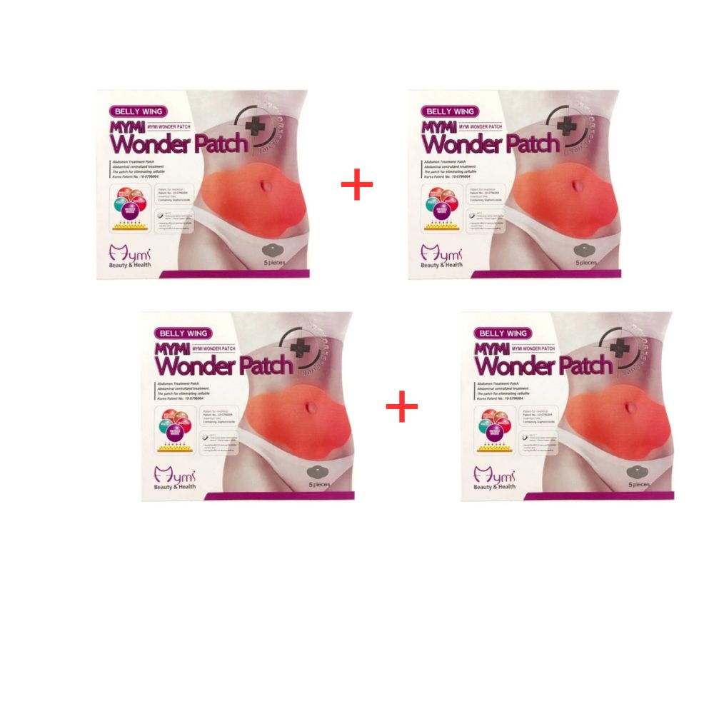 Plasturi de slăbit Oferta 1+1 Pachet gratuit