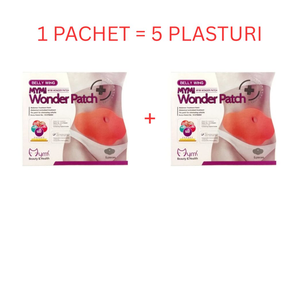 Plasturi de slăbit Oferta 1+1 Pachet gratuit