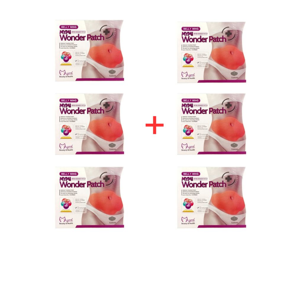 Plasturi de slăbit Oferta 1+1 Pachet gratuit