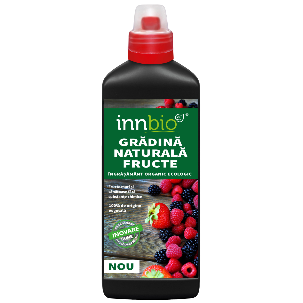 Îngrășământ Grădină Naturală Fructe 1L