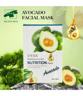 Masca facială cu avocado 10buc.