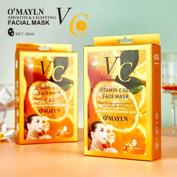 Masca facială cu Vitamina C 10buc.