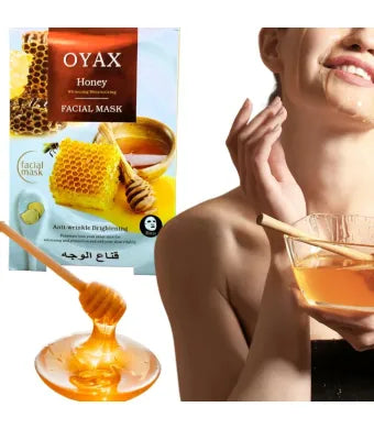 Masca facială cu miere 10buc.