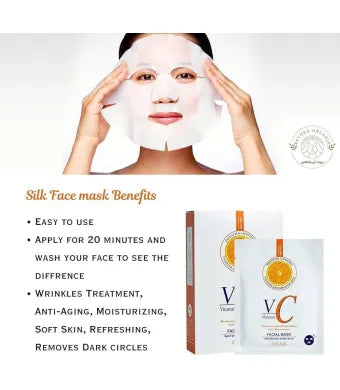 Masca facială cu Vitamina C 10buc.