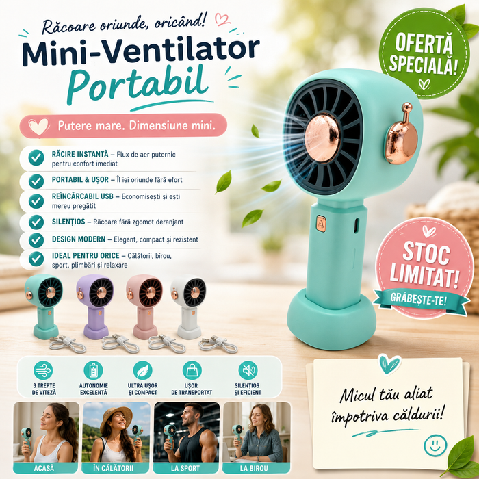 Mini Ventilator