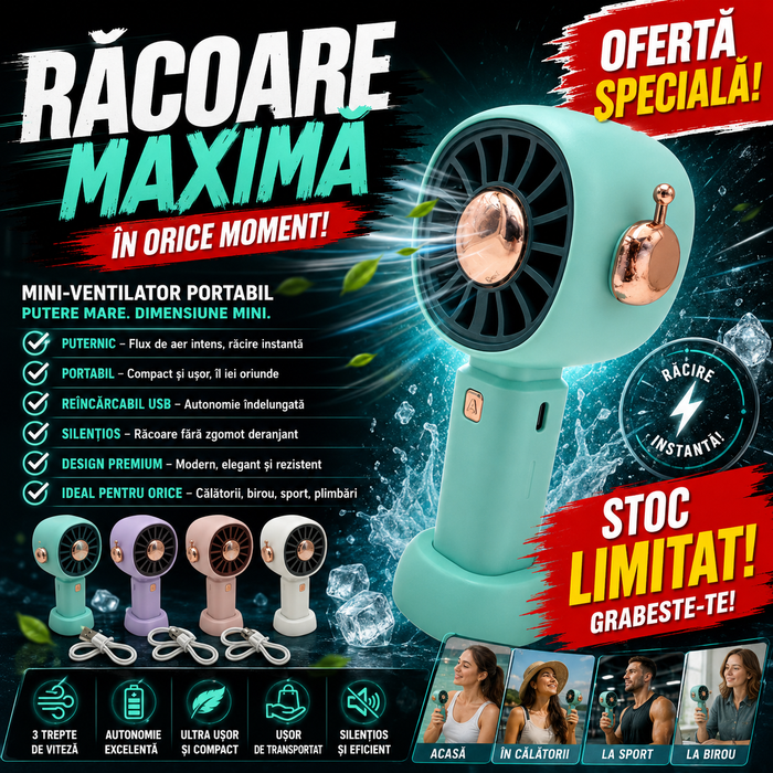 Mini Ventilator