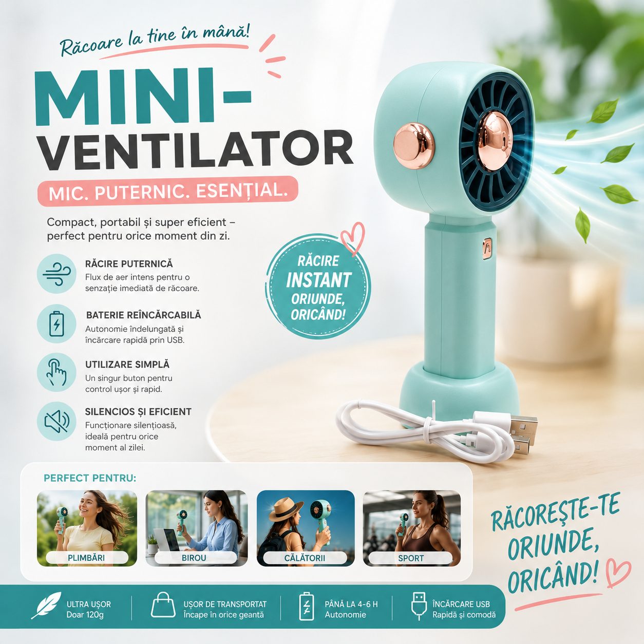 Mini Ventilator