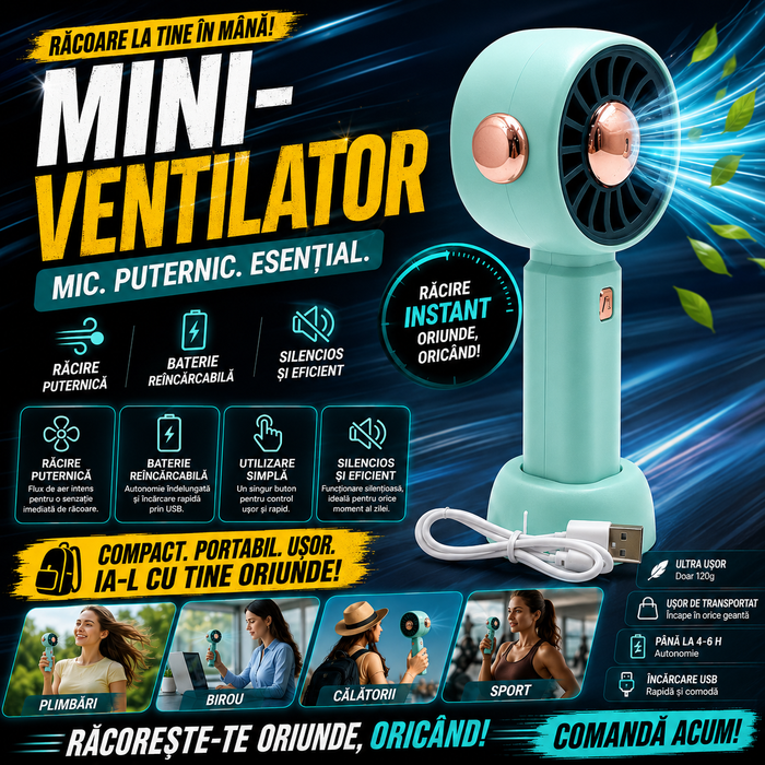 Mini Ventilator