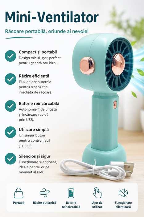 Mini Ventilator
