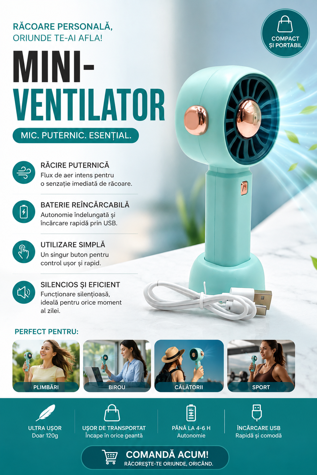 Mini Ventilator