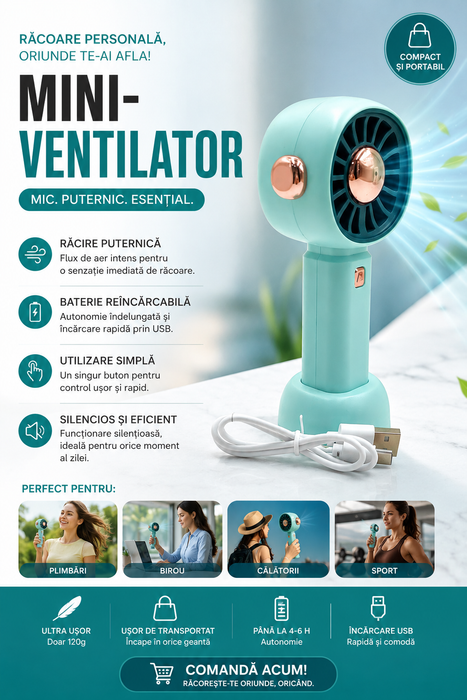 Mini Ventilator