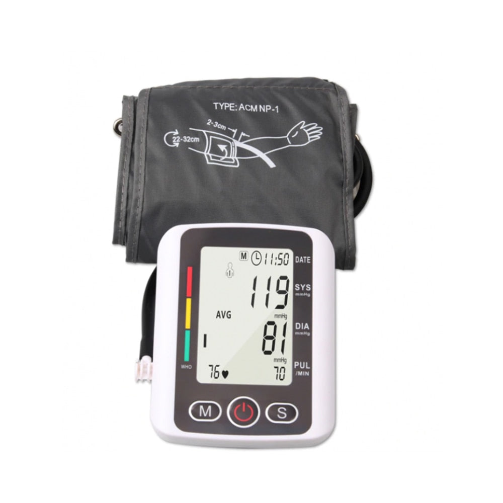 Tensiometru de brat electronic LCD