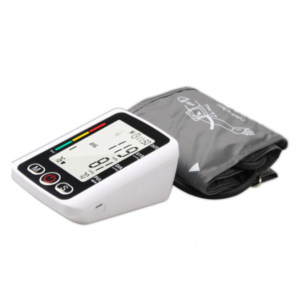 Tensiometru de brat electronic LCD