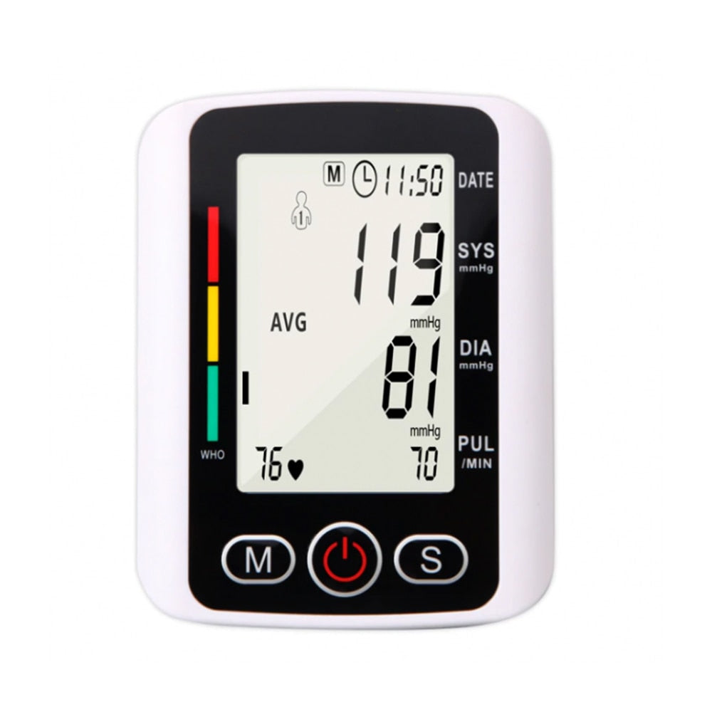 Tensiometru de brat electronic LCD