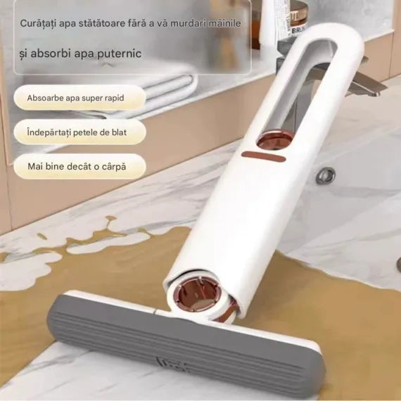 Mini Mop portabil cu sistem de stoarcere
