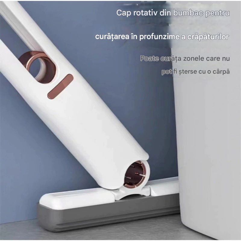 Mini Mop portabil cu sistem de stoarcere