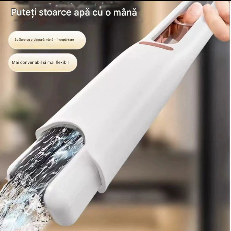 Mini Mop portabil cu sistem de stoarcere