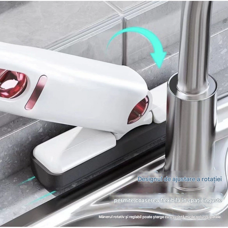 Mini Mop portabil cu sistem de stoarcere